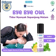 Cessa Baby Bye Bye Owl - Natural Essential Oil Tidur Nyenyak Sepanjang