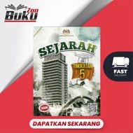 ZON BUKU DBP BUKU TEKS SEJARAH TINGKATAN 5 9789834928704