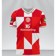 Mainz 05 Home Jersey 2025 2026 Full Patch