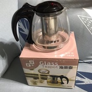 HKP-082B 妙管家泡茶壺(800ml) 附304不鏽鋼濾網 沖茶器 沖茶杯 泡茶杯 花茶壺 冷泡茶