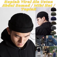 [READY STOCK] Kopiah Viral Ala Ustaz Abdul Somad Miki Hat Topiah Mikihat Miki Hat Cap Cheap Murah Fashion