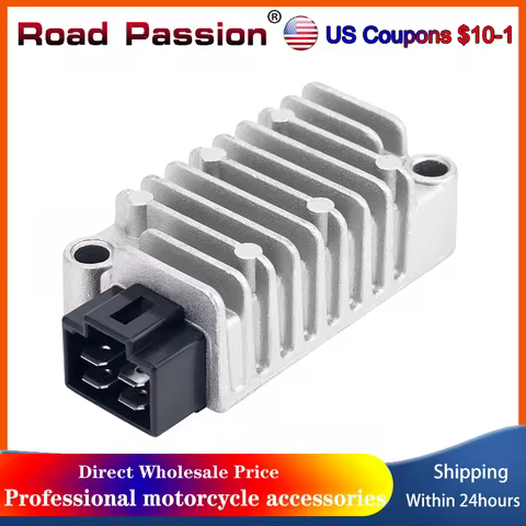 Road Passion Motorcycle Voltage Regulator Rectifier 22B-H1960-00 3TJ-81960-01 For Yamaha FZR400 MT12