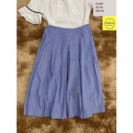 [SHOP PHOTO]CV281 Japanese long skirt, beautiful quality, wide form, youthful shape, 2hand TIEM2021