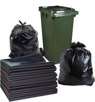 50X52 Heavy Duty Thick Black Garbage Bag
