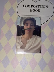 SEVENTEEN wonwoo小卡