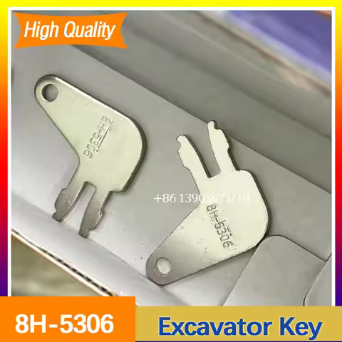5PCS 8H5306 for Excavator Parts 8H-5306 Excavator key Battery key Electric Switch Key