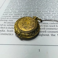 MAX FACTOR金色女神古典飾品盒香膏盒