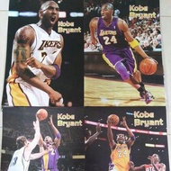 大量  籃球 體育 運動 明星球星 海報 牆壁掛畫 歡迎查詢 HKD$25/each . NBA basketball sports player poster Lakers KOBE BRYANT 
