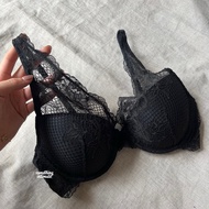 H&M Malva Demi Bra / BH With Thin Foam Underwire / Pushup Bra BH Push Up 34B 36B 36C 38B