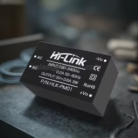 Hilink PM01 PM12 HLK-PM01 220V to 5V 12V 3W Series AC DC Isolated Power Supply Module Step Down Powe