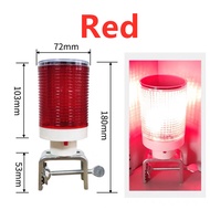 [Low Price]  Solar LED traffic safety warning light Road construction warning light beacon light fis