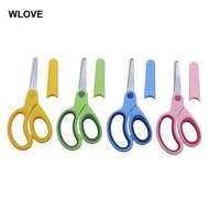Sleeve Style Student Left Handed Scissors Left Handed Scissors Stainless Steel Office Scissors House