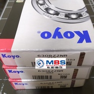 BEARING 6308 ZZ NR KOYO BRAND ORIGINAL JAPAN 6308 ZZNR 6308 ZZNR