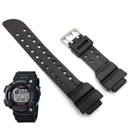 2 Pc/s Rubber Strap for Casio G-shock Frogman GWF-1000 Men Sport Black Waterproof Diving Replacement Bracelet Band Watch Accessories