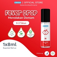 Cessa Makassar Fever Drop Reduces Children's Fever Roll On