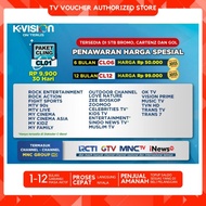 HIT K VISION Paket CLING 1Tahun/36 Hari MNC GROUP K-VISION CL12