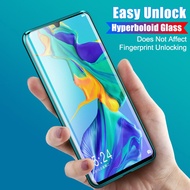 【E hot 69】 360° Metal Huawei P40 pro P40 P40 Lite P30 Pro p30 lite Magnetic Double-sided Tempered Glass Flip Case For huawei Cover