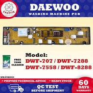 DWF-707 / DWF-7288 / DWF-7558 / DWF-8288 DAEWOO WASHING MACHINE PCB BOARD (CONTROL BOARD) PANEL BOAR