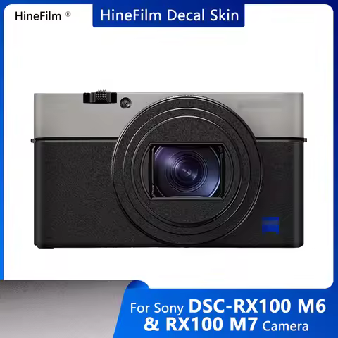 RX100 M6 M7 Camera Decal Skin for Sony rx100 vi Wrap Cover for Sony RX100 VII Camera Sticker rx100m7