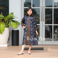 Baju Batik Couple Keluarga Model Terbaru / Set Couple Keluarga - Gamis Anak, M