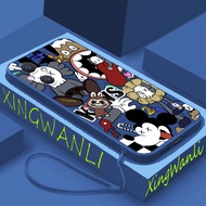 {B35} เหมาะสำหรับ OPPO Reno 7Z 5G = Reno8 Z 5G เคสครอบโทรศัพท์รูปแบบที่นิยมโทรศัพท์ดีไซน์เคสป้องกัน