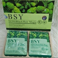 READY STOCK BSY Noni black hair magic 1 Packet