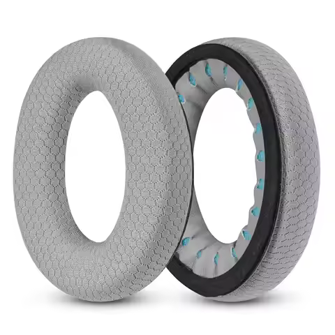 Fabric Replacement Earpads Cushions for Bose QuietComfort 35/35 ii/25/Qc2/Qc15/Ae2/Ae2i/Ae2w/SoundTr