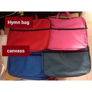 Choir Hymnal Bag/Clearbook Bag l w/ free 7 letter name label