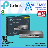 (ALLSTARS) TPLink / TP-Link ER605 Omada Gigabit VPN Router / Multi-Wan (Warranty 3years with BanLeon