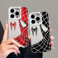 Spiderman Colorshockproof Casing hp Samsung A55 5G A54 5G A15 A05S A16 5G A06 A53 5G A52S 5G A14 5G 
