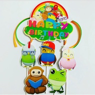 Didi And Friends Birthday Cake Topper / Birthday Cake Decoration