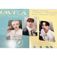 AB6IX Official Photocard (GMARKET) AB6IX - 4TH EP [MO' COMPLETE: HAVE A DREAM] kpop