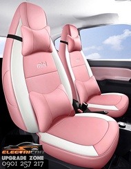 Áo ghế da thật dành cho xe điện Wuling Hongguang Mini EV