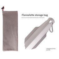 (DGHV) Titanium Alloy Gardening Hand Shovel Outdoor Camping Hiking Backpacking Shovel Outdoor Tools