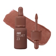 Peripera Ink the Velvet Lip Tint, High Pigment Color, Longwear, Weightless, Not Animal Tested, Glute