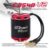 LEBIHKAN HOBI Motor Tanpa Brushless 2-5S C3530 C3536 C3542 C3548 V2 Untuk Pesawat RC Pesawat Multico