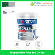 Nippon Paint Roof Seal อะคริ่ลิคกันรั่วซึมสำหรับดาดฟ้า สีทาหลังคา สีทาดาดฟ้า สีทากันรั่ว นิปปอนเพ้นท์ รูฟซีล ขนาด 20กก.