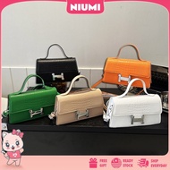 Ready Stock NIUMI NSB2912 Casual Women's Sling Bag Crossbody Shoulder Bags Handbag Travel Beg Tangan