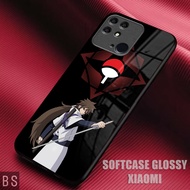 HP XIAOMI [ MK31 CLAN UCHIHA ]Case Glossy HD Redmi 10C/12 4G/12 C/13/A3 4G/poco M6 4G Camera Protect