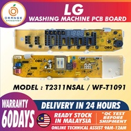 T2311NSAL WF-T1091 LG WASHING MACHINE PCB BOARD ( CONTROL BOARD ) PANEL BOARD  T2311NSA T-2311NSAL T
