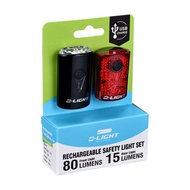 D Light Bicycle Front and Rear Light Set Road Bike Foldie