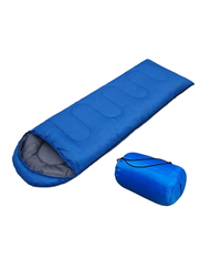 1個戶外露營睡袋,防水保暖成人露營睡袋