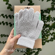 ((dinidon shop)) Watsons Exfoliating Body Gloves 1 Pair Scrub Watson 1