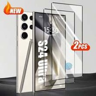 2pcs Screen Protector Compatible With Samsung Galaxy S21/S22/S23/S24 Ultra/S24 FE/S25 Ultra/S25/S24F