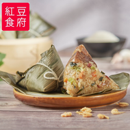 紅豆食府 上海菜飯鮮肉粽4入禮盒