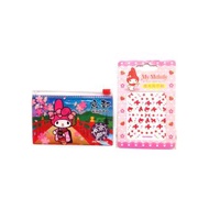 童玩收藏G3 全新品Sanrio My Melody 日本限定 京都和風銀包 夜光指甲貼紙 每款HK$40