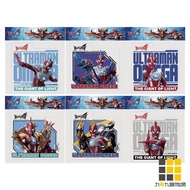 Ultraman Decorative Motorcycle Sticker Omega) Double-Sided Styling (Style Random Shipment) [Nine By 