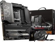 MEG X670E GODLIKE Gaming Motherboard (AMD Ryzen 8000/7000, AM5, DDR5, PCIe 5.0, SATA 6Gb/s, M.2, USB