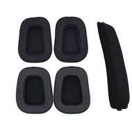 For Logitech G933 G633 Headphone Earpads Cushion Sponge Headset Earmuffs Replacement Cover