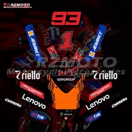 สติกเกอร์ตกแต่งรถจักรยานยนต์ Ducati Panigale 959 1299 ปี 2025 สำหรับท้ายรถ ถังเชื้อเพลิง ฝาครอบ ลายร